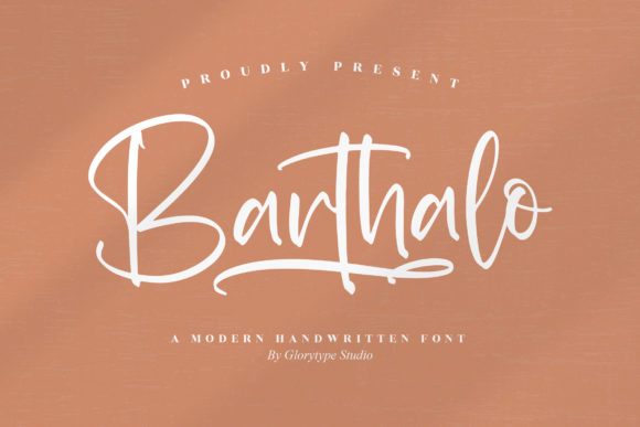 Barthalo: The Stylish Script Font That Elevates Your Creative Projects
