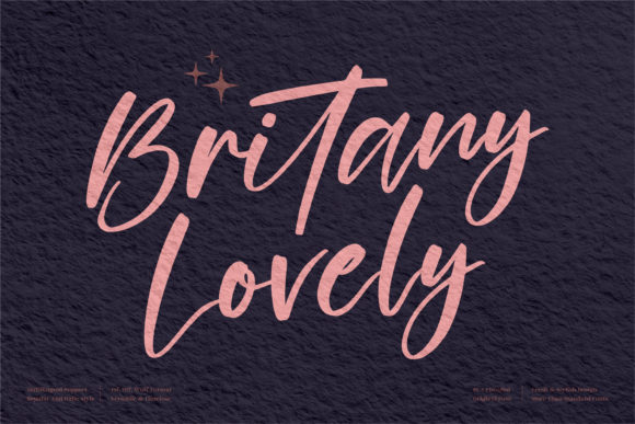 Britany Lovely: The Elegant Script That Transforms Your Designs