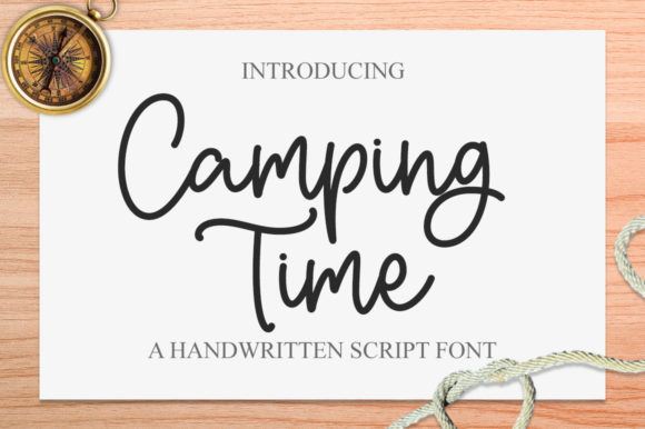 Camping Time: Bringing Playful Energy to Your Creative Projects