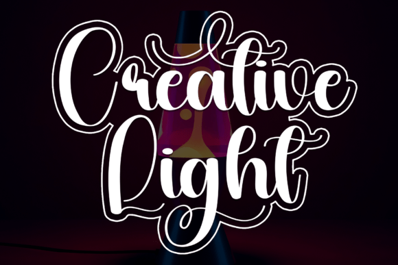 Creative Light: The Font That Makes Your Designs Shine