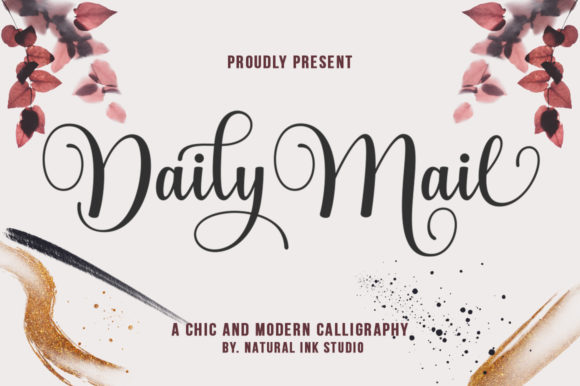 Daily Mail Script: Elevate Your Brand with Modern Calligraphy