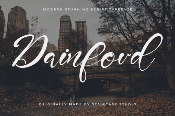 Dainford: A Script for Modern Design