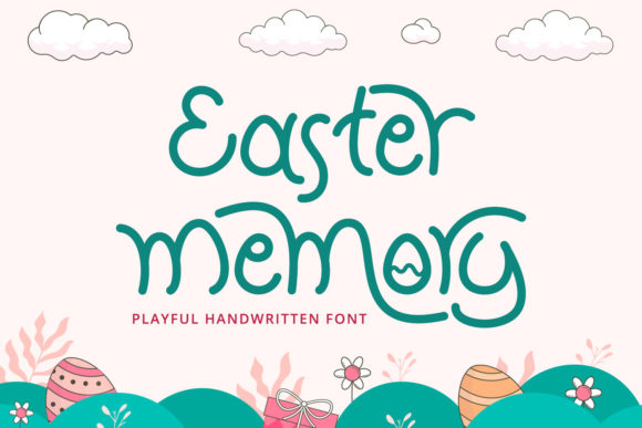 Easter Memory: A Delicate Script for Modern Design
