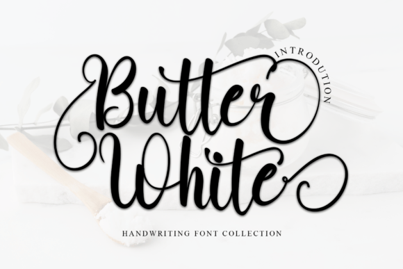 Elevating Brand Identity with Butter White: A Modern Script for the Professional Creator