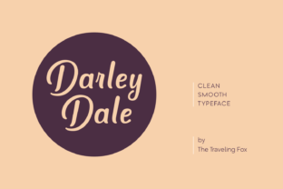 Elevating Visual Narratives with the Darley Dale Typeface