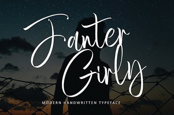 Fanter Girly: A Fresh Script for Your Creative Projects