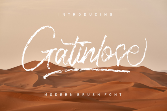 Gatinlose: Elevating Projects with Natural Calligraphy