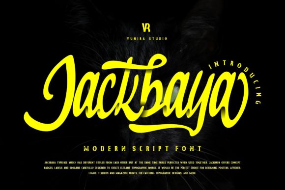 Jackbaya: Elevate Your Brand with Sophisticated Typography