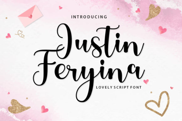 Justin Feryina: The Delicate Script for Elegant Design
