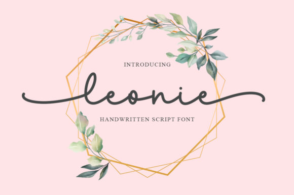 Leonie: The New Standard for Elegant Typography in Modern Branding