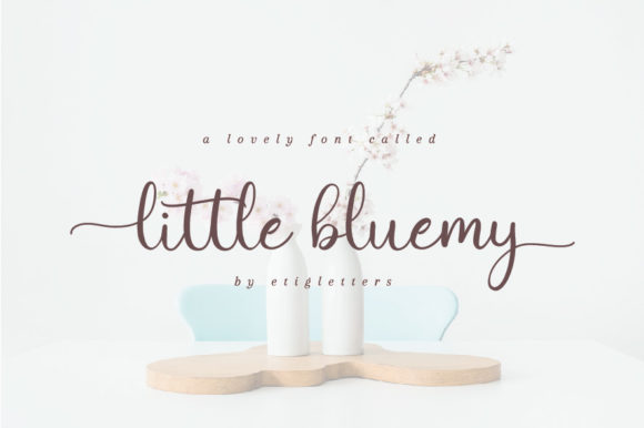 Little Bluemy: The Playful Script That Turns Ordinary Designs Into Memorable Moments