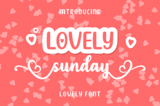Lovely Sunday: A Warm Script for Creative Projects