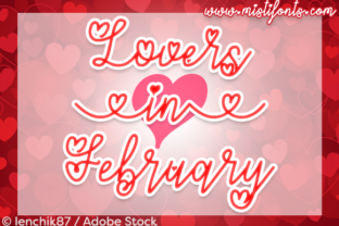 Lovers in February: The Perfect Valentine's Script