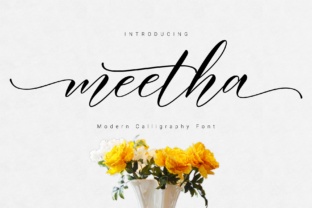 Meetha: The Modern Calligraphy Script That Brings Sweetness to Your Designs