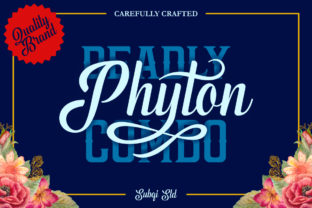 Phyton: The Script Serif Duo That Bridges Vintage Charm and Modern Clarity