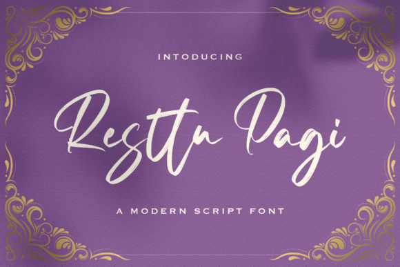 Resttu Pagi: The Playful Script That Makes Ideas Dance