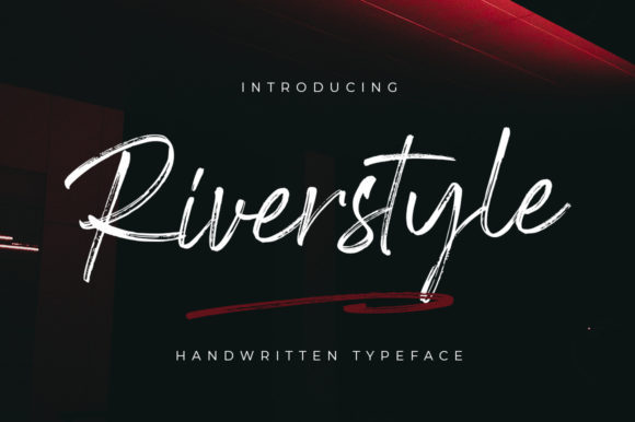 Riverstyle: A Bold Script for Authentic Brand Messaging