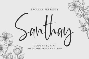 Santhay: The Authentic Script Transforming Modern Design