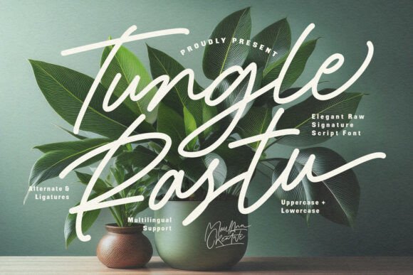 Transforming Your Brand Identity with the Tungle Rastu Signature Script