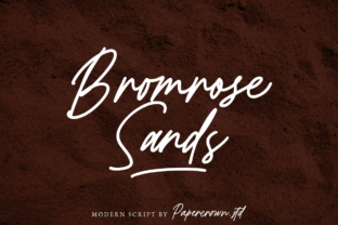 Unlocking Elegance: Why Bromrose Sands is the Solution for Flowing, Professional Typography