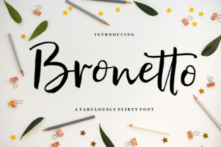 Unlocking Modern Elegance with Bronetto and Bronetto Script